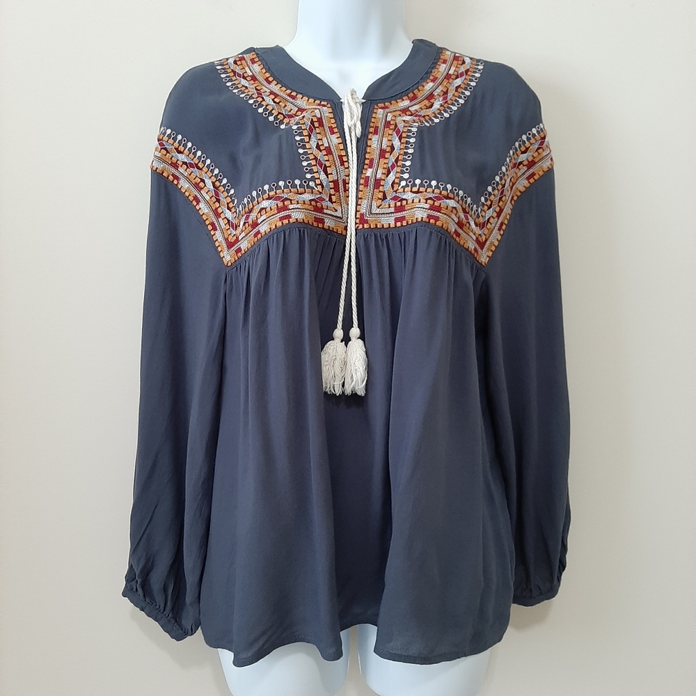 Les Soeurs Boho-chic Top Size Medium